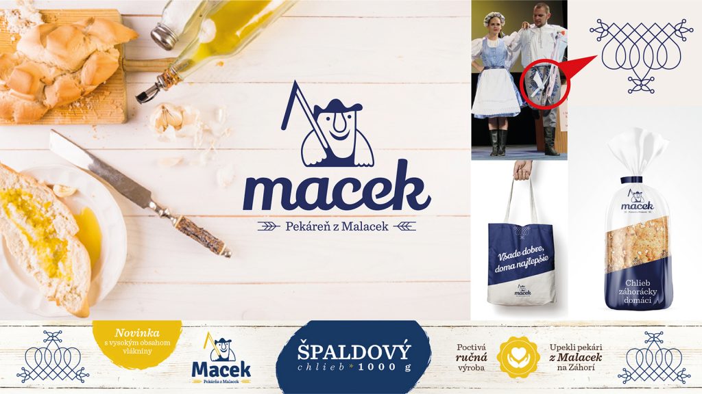 Ideas Innovations brand značka Macek